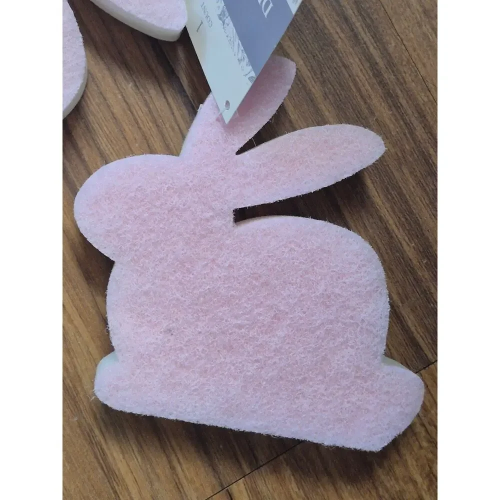 6 Target Bullseye's Easter 2026 4 Bunny & 2 Carrot Shaped Dish Sponges 4